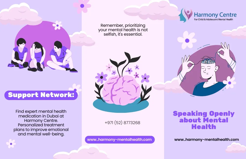 A psychiatrist in Dubai prescribing personalized mental health medication to a patient for improved emotional well-being.