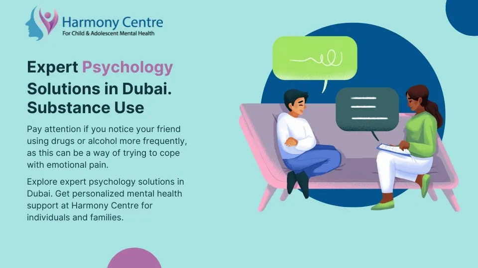 Professional psychology solutions in Dubai at Harmony Centre for mental well-being and emotional support.