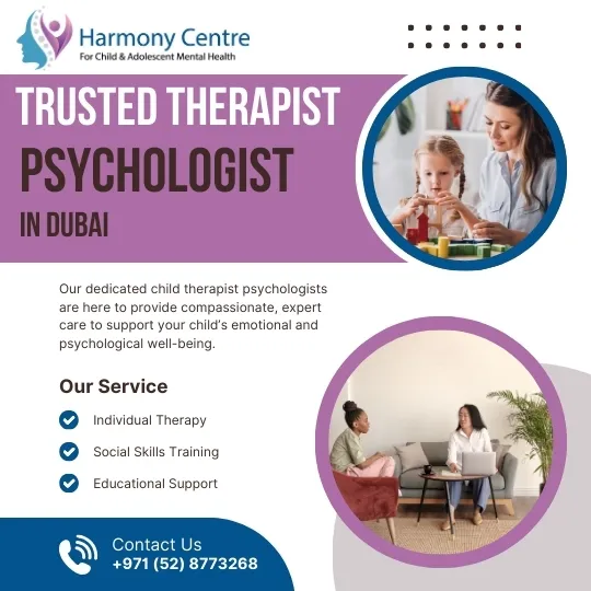 Find a trusted Dubai therapist for stress, anxiety & mental well-being. Book expert therapy sessions in Dubai, Abu Dhabi & Sharjah today.