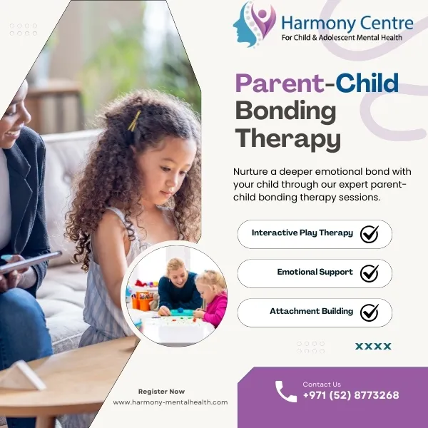 Strengthen family bonds and support your child’s mental health with expert family therapy in Dubai. Book a free consultation at Harmony Centre today!