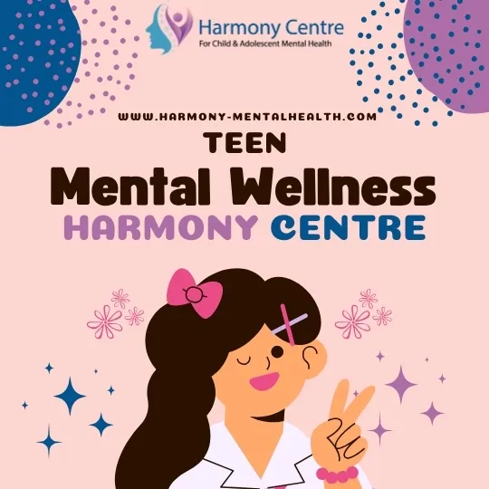 Teen receiving online therapy in Dubai from a licensed counselor Parent and teenager discussing therapy options for mental well-being