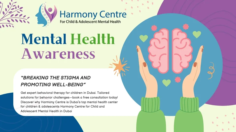 Transform your child’s well-being with expert mental health care in Dubai. Holistic, evidence-based solutions—book a free consultation now!
Harmony Centre for Child and Adolescent Mental Health in Dubai