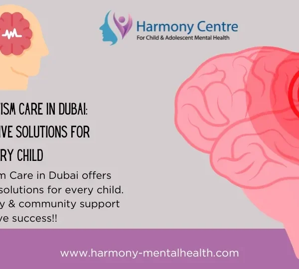 Holistic Autism Care in Dubai offers comprehensive solutions for every child. Tailored therapy & community support drive success!!