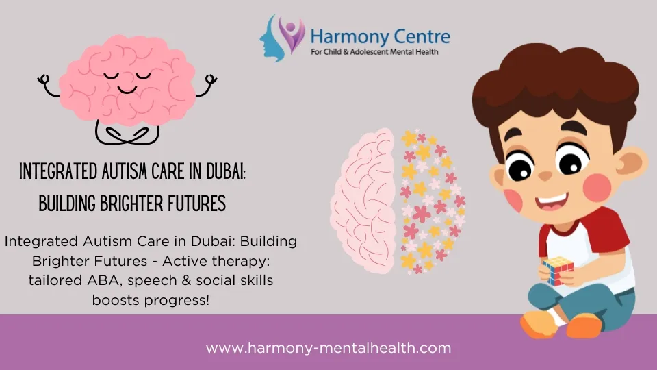 Integrated Autism Care in Dubai Building Brighter Futures - Active therapy tailored ABA, speech & social skills boosts progress!
