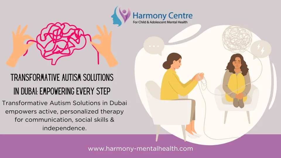 Transformative Autism Solutions in Dubai empowers active, personalized therapy for communication, social skills & independence.